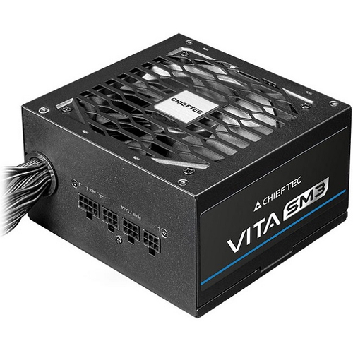Блок питания Chieftec 750W VITA SM3, 120 мм, 16 Pin PCIe 5.0, 80 PLUS Bronze (BPX-750-C)