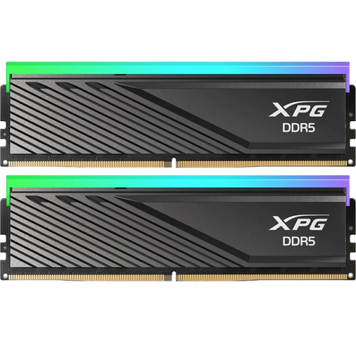Модуль памяти DIMM DDR5 16Gb, 5600Mhz, 2x8Gb, ADATA XPG Lancer Blade RGB (AX5U5600C468G-DTLABRBK)