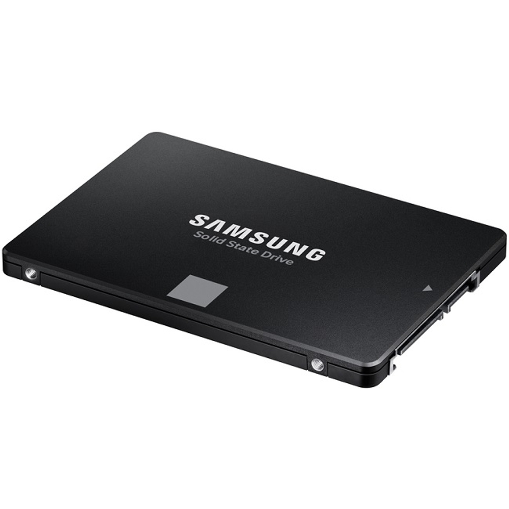 Жесткий диск SSD 2.5" 1Tb Samsung 870 EVO, 560/530MBs, 98000 IOPS, V-NAND, SATA-III (MZ-77E1T0BW)
