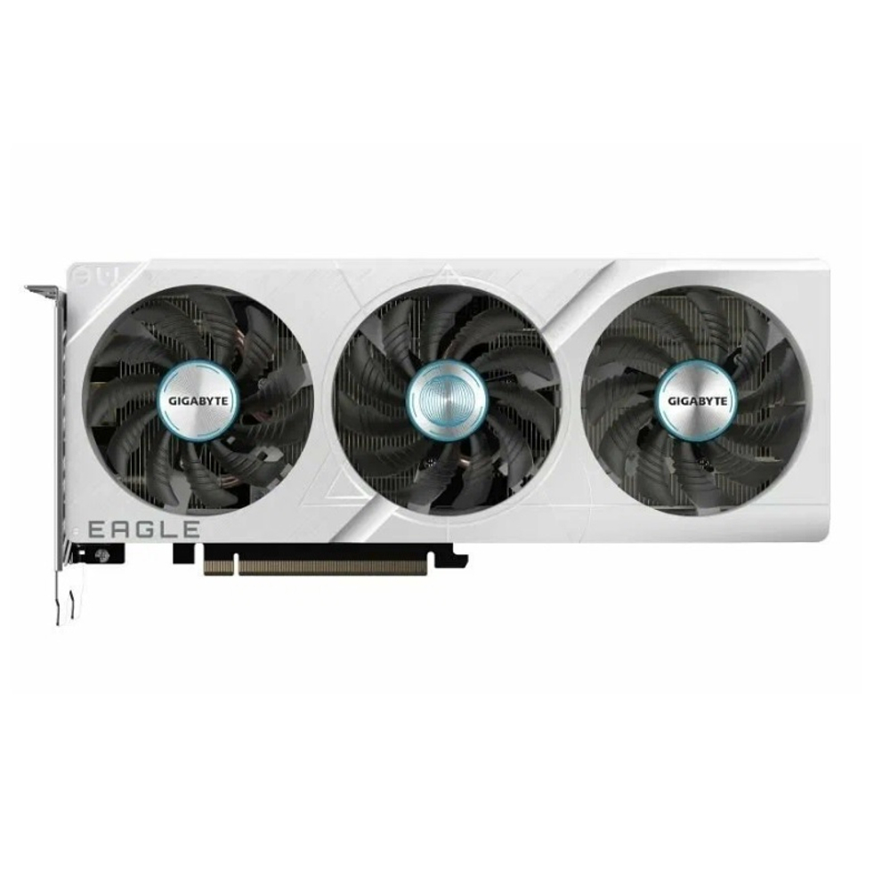Видеокарта GIGABYTE GeForce RTX 4070 Ti SUPER EAGLE OC ICE 16GB (GV-N407TSEAGLEOCICE-16GD)