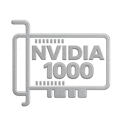серия NVIDIA GeForce 1000