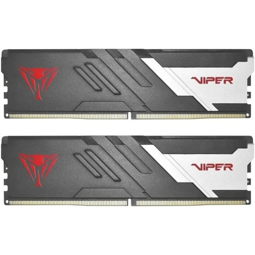 Модуль памяти DIMM DDR5 64Gb, 6000Mhz, 2x32Gb, Patriot Memory Viper Venom (PVV564G600C36K)