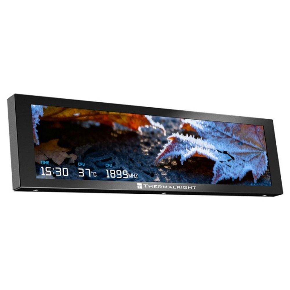 Универсальный LCD дисплей 9.16" Thermalright Trofeo Vision, IPS, 1920x480, USB-Type C, черный (TRLCD9TVB)