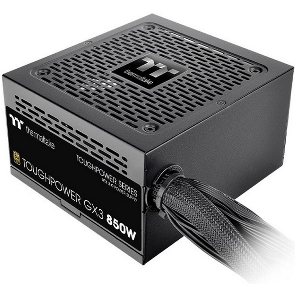 Блок питания Thermaltake 850W ToughPower GX3, 120 мм, 80 PLUS Gold (PS-TPD-0850NNFAGE-C)