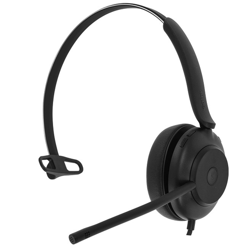 Гарнитура проводная Yealink UH35 Mono UC USB-C/A, шумоподавление, черный