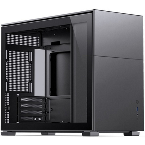 Корпус Mini-Tower JONSBO D31 STD TG, Micro-ATX, без Б.П, черный (D31 STD Black)