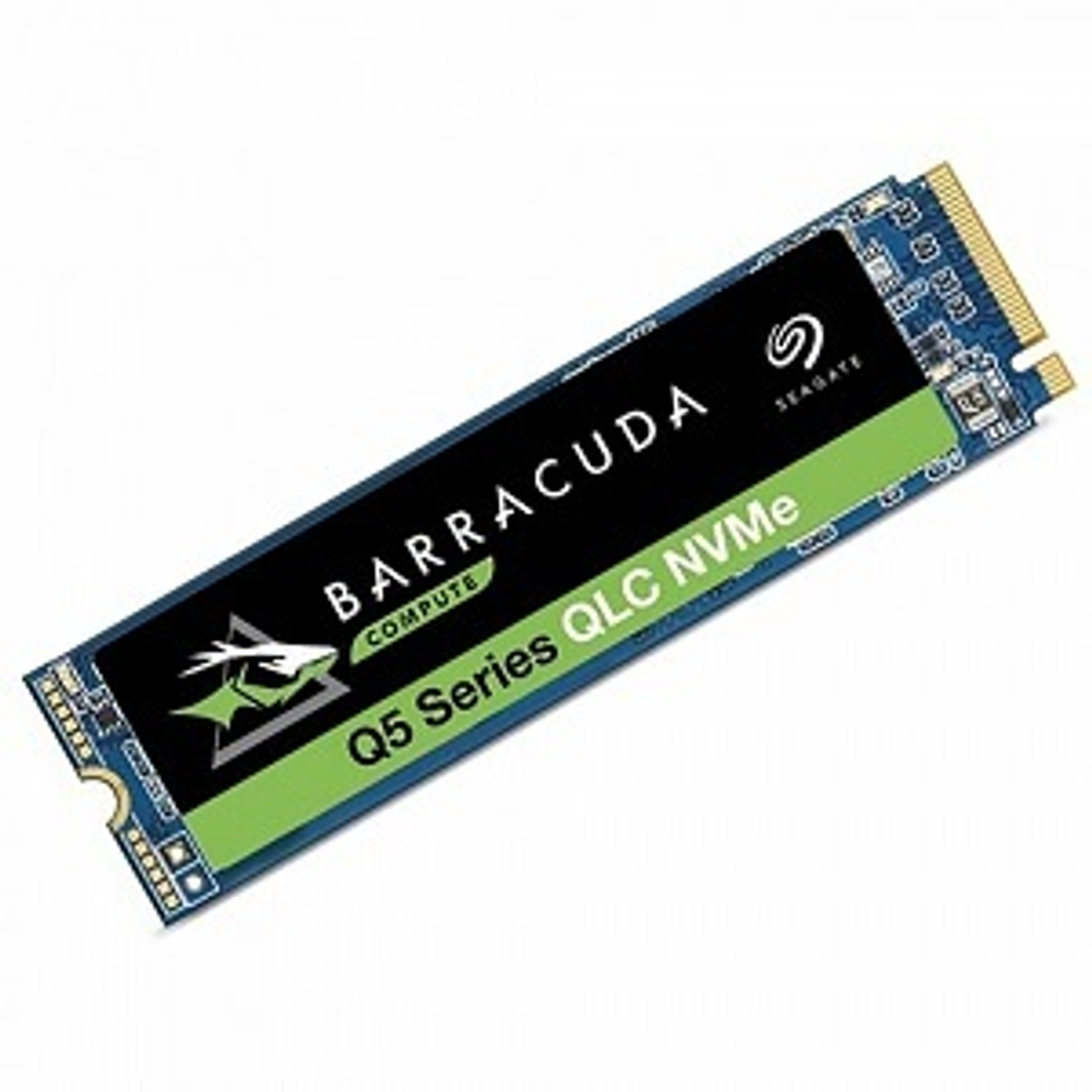 Жесткий диск SSD M.2 2Tb Seagate Q5, 2400/1800MBs, 500000 IOPS, 3D QLC NAND, 2280, PCI-E3.0x4 (ZP2000CV3A001)