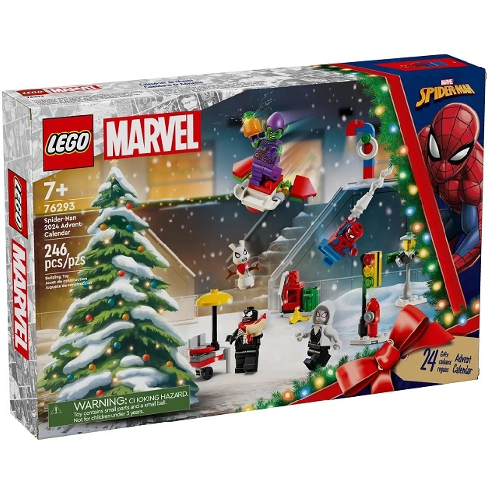 Конструктор LEGO Marvel 76293 Адвент-календарь Человека-паука 2024