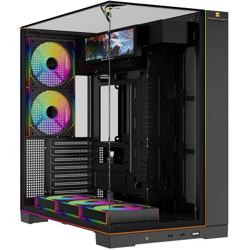 Корпус Midi-Tower Thermalright TR-A70 FanUB TG, черный (TRA70FUBB)