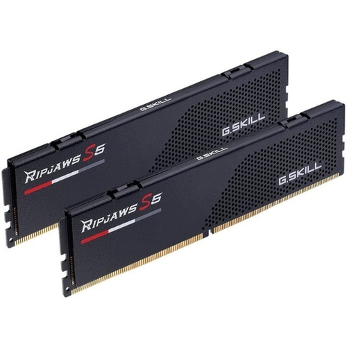 Модуль памяти DIMM DDR5 32Gb, 6000Mhz, 2x16Gb, G.Skill Ripjaws S5 Black (F5-6000J3636F16GX2-RS5K)