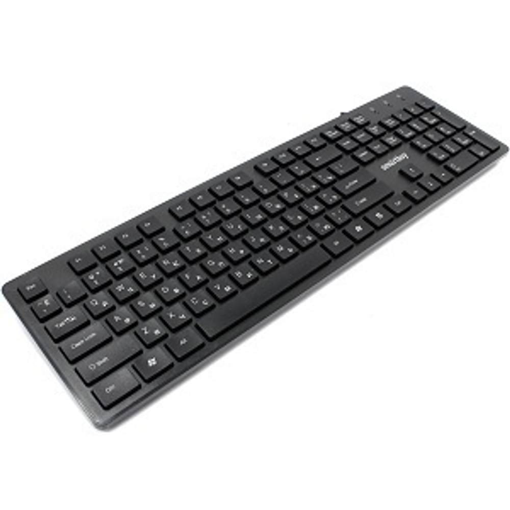 Клавиатура SmartBuy ONE 120, классическая, USB, черный (SBK-120U-K)
