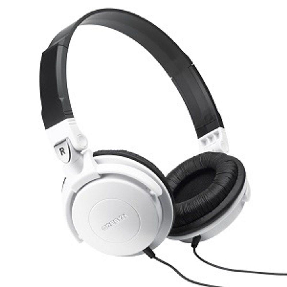 Наушники Cresyn C510H, складные, динамические, накладные, белый (C510H/W)