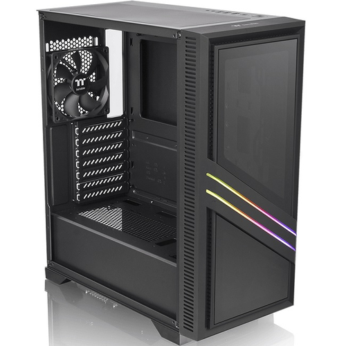 Корпус Midi-Tower Thermaltake VERSA T35 TG RGB Black (CA-1R7-00M1WN-00)