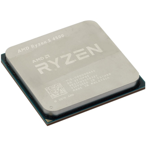 Процессор AMD Ryzen 5 4500 Renoir, AM4, 6C/12T, 3.6-4.1GHz, L3 8MB, 65W, OEM (100-000000644)