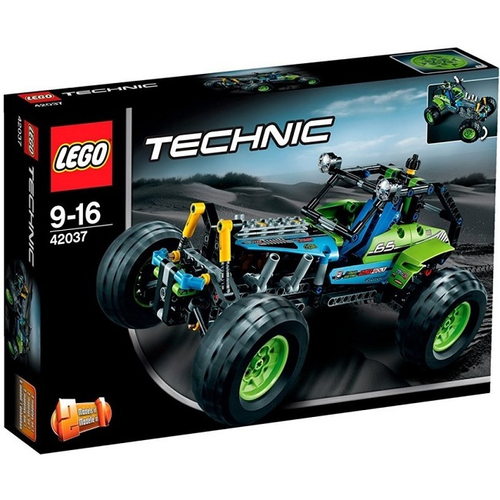 Конструктор LEGO Technic 42037 Внедорожник, 494 деталей, от 9 лет