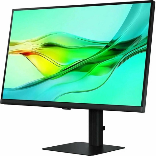 Монитор Samsung TFT 27" ViewFinity S6 S61F QHD, 2560x1440, IPS, 100Гц, 300 кд/м, 3000:1, 178°, HDMI, DP (LS27F610EAIXCI)