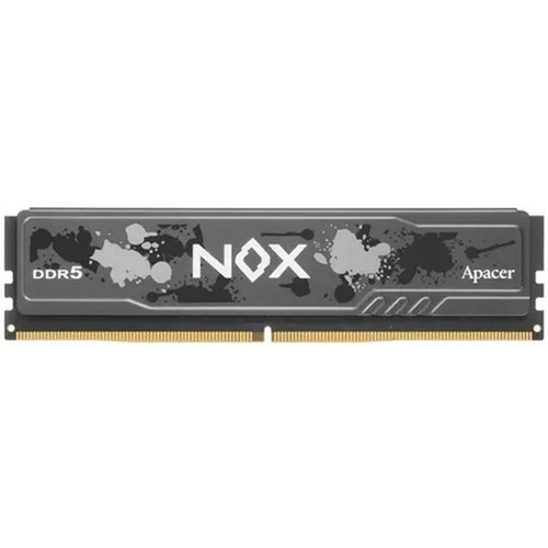 Модуль памяти DIMM DDR5 16Gb, 5200Mhz, Apacer NOX (AH5U16G52C522MBAA-1)
