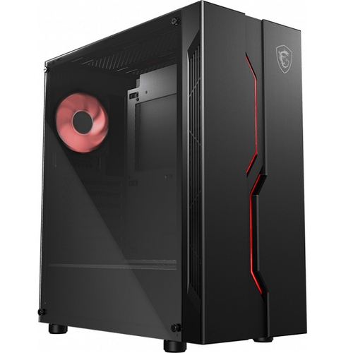 Корпус Midi-Tower MSI MAG VAMPIRIC 010M, RGB, E-ATX, Black (306-7G08P24-809)