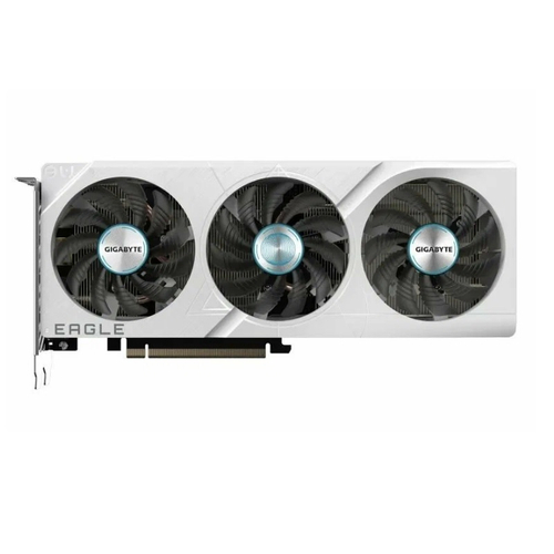 Видеокарта GIGABYTE GeForce RTX 4070 Ti SUPER EAGLE OC ICE 16GB (GV-N407TSEAGLEOCICE-16GD)