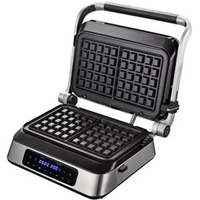 Электрогриль Polaris PGP 3013, 1800 Вт, металл/сталь, серебристый
