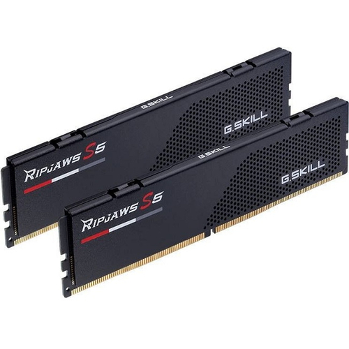 Модуль памяти DIMM DDR5 64Gb, 6400Mhz, 2x32Gb, G.Skill Ripjaws S5 Black (F5-6400J3239G32GX2-RS5K)