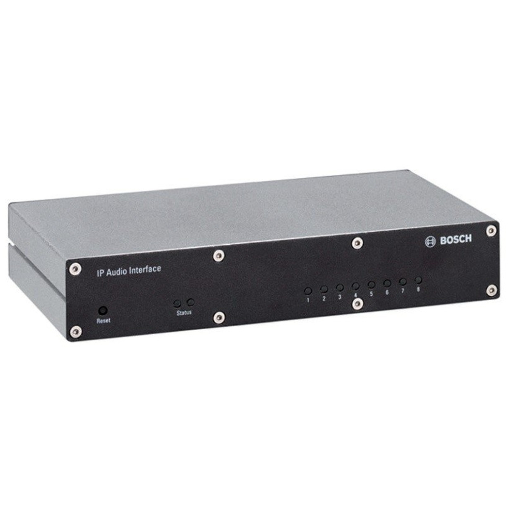 Аудиоинтерфейс BOSCH PRS-1AIP1, 2 входа, 2 выхода, компактный, черный (PRS-1AIP1)