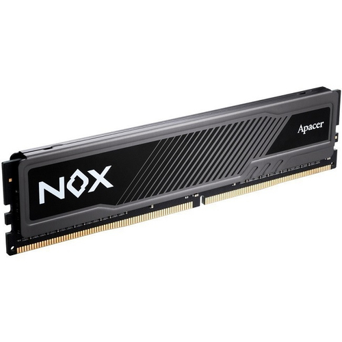 Модуль памяти DIMM DDR4 16Gb, 3200Mhz, Apacer NOX (AH4U16G32C28YMBAA-1)