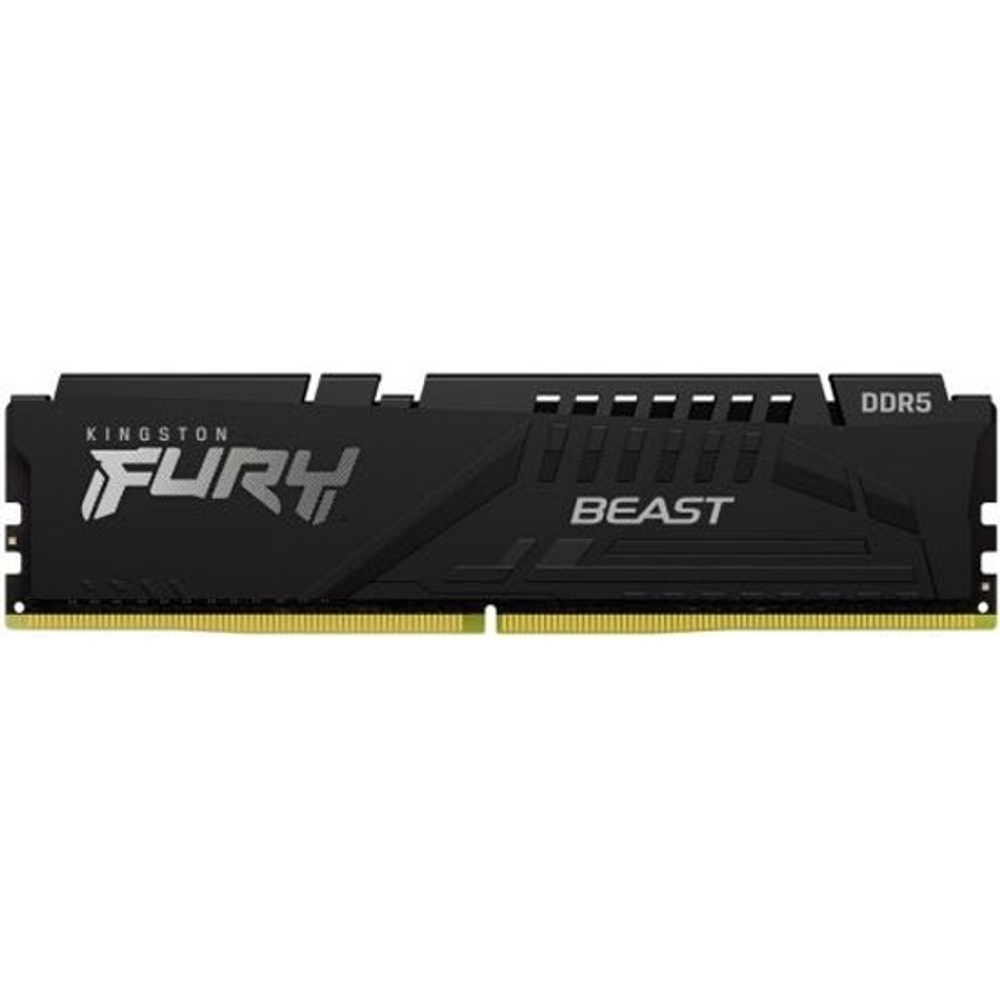 Модуль памяти DIMM DDR5 8Gb, 5600Mhz, Kingston FURY Beast (KF556C40BB-8)