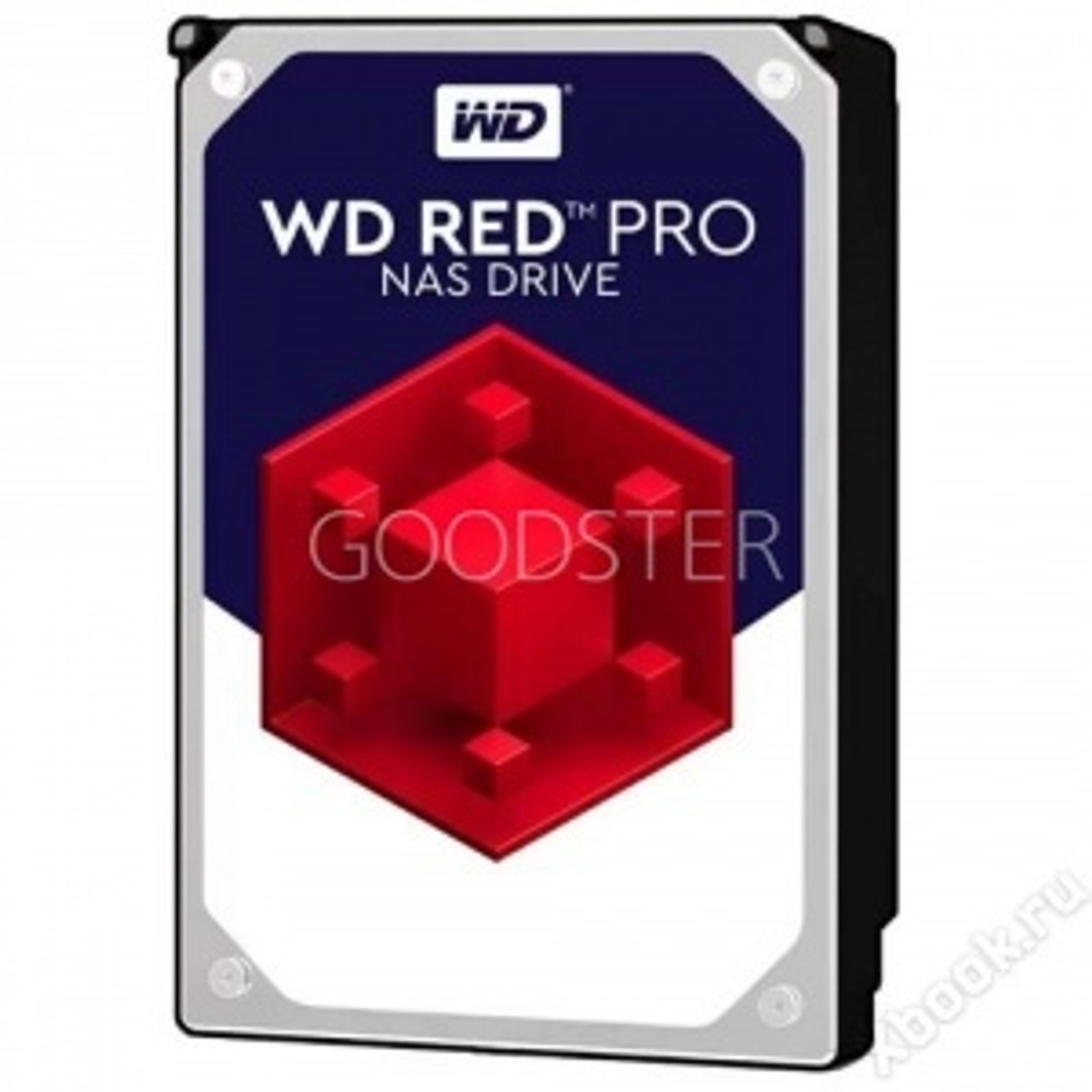 Жесткий диск HDD 8.0Tb Western Digital SATA-III, 128Mb, 7200rpm RED PRO (WD8003FFBX)