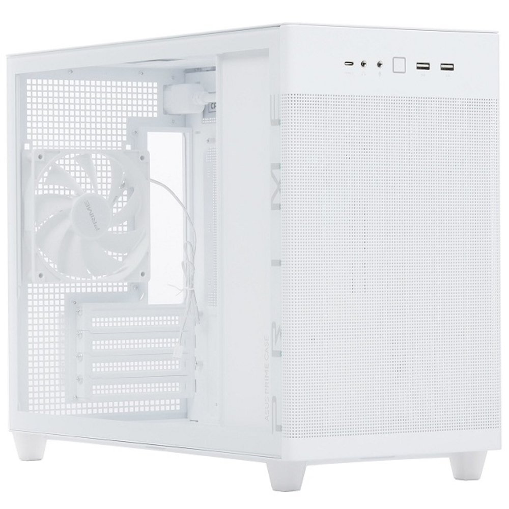 Корпус Mini-Tower ASUS A21 CASE White, Micro-ATX (90DC00H3-B09010)