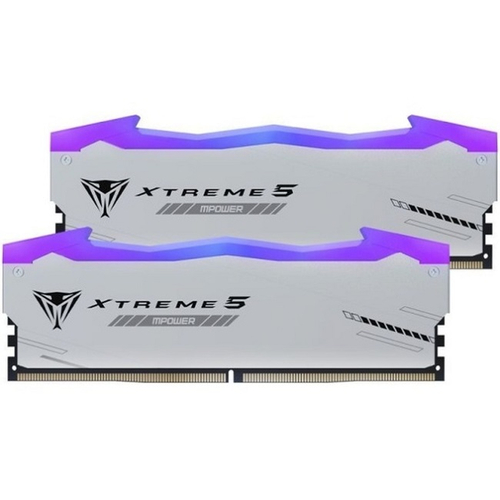 Модуль памяти DIMM DDR5 32Gb, 6000Mhz, 2x16Gb, Patriot Viper Xtreme 5 RGB (PVXR532G60C30KM)