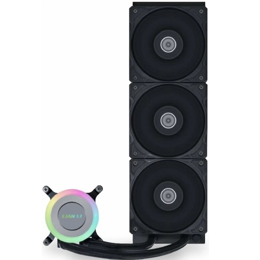 Система водяного охлаждения Lian Li HydroShift II LCD-C 360TL ARGB, черный (G89.GHS2LCD36TB.R0), (G89.GHS2LCD36TB.R0)