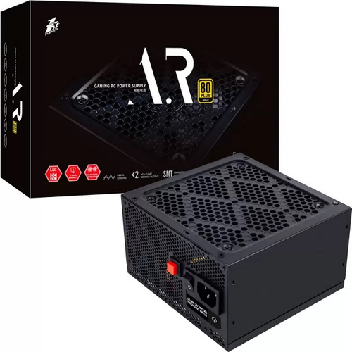Блок питания 1STPLAYER 750W ARMOUR, 120 мм, 80 PLUS Gold (PS-750AR)