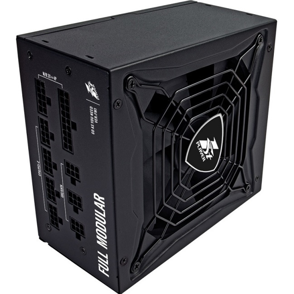 Блок питания 1STPLAYER 850W STEAMPUNK, модульный, 140 мм, 80 PLUS Gold (PS-850SP)