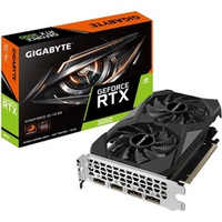 Видеокарта GIGABYTE GeForce RTX 3050 WINDFORCE OC V2 6G (GV-N3050WF2OCV2-6GD)
