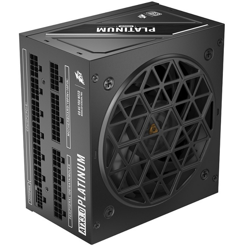 Блок питания 1STPLAYER NGDP 1000W Black, модульный, PCIe 5.0, 80 PLUS Platinum (HA-1000BA3-BK)