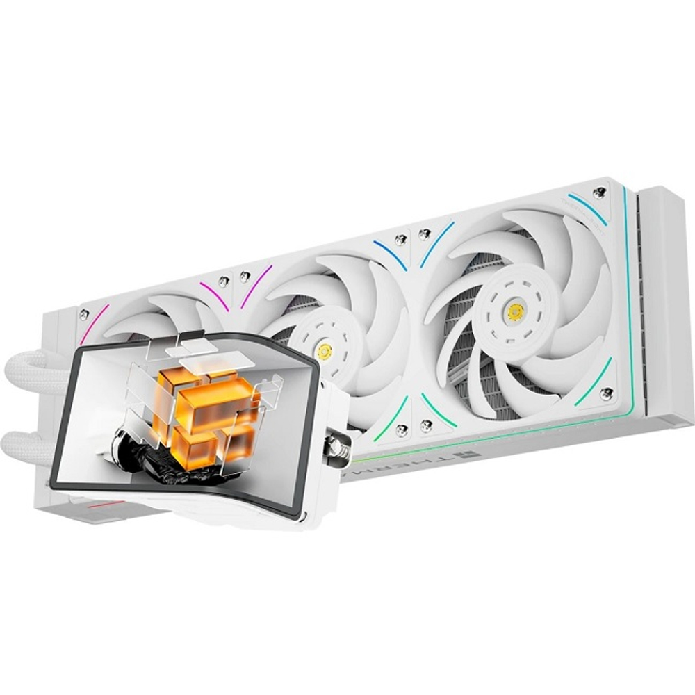 Система водяного охлаждения Thermalright Wonder Vision 360 UB ARGB, белый (TRWV360UBAW), (WDR-VISION-360-WH)
