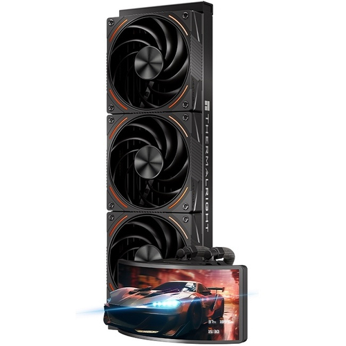 Система водяного охлаждения Thermalright Rainbow Vision 360 Turbo ARGB, черный (TRRV360TAB), (R-VISION-360-TRB-BL-ARGB)