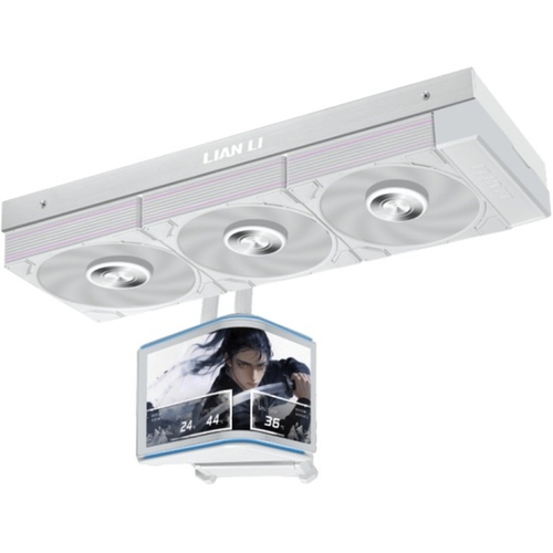 Система водяного охлаждения Lian Li HydroShift II OLED Curved 360P28, белый (G89.GHS2OLDC36PW.R0)