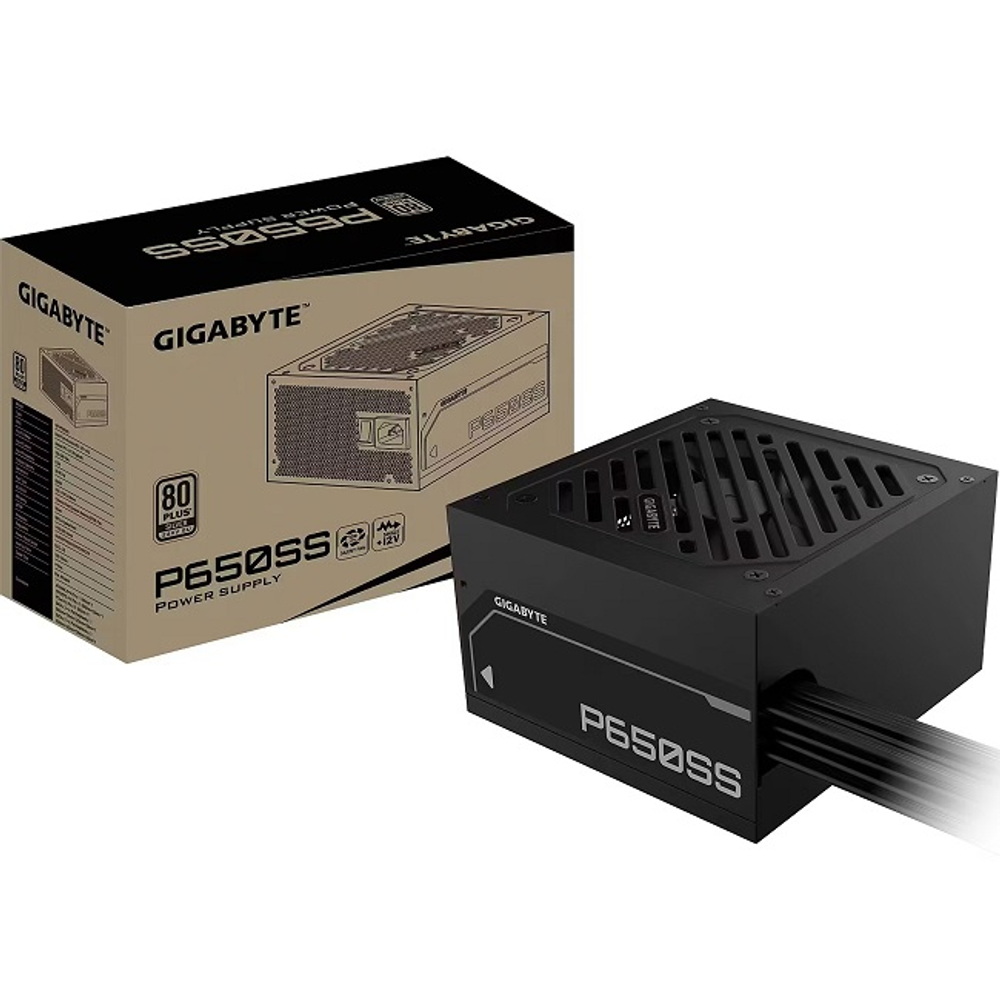 Блок питания Gigabyte 650W GP-P650SS (120 мм, 80 PLUS Silver)
