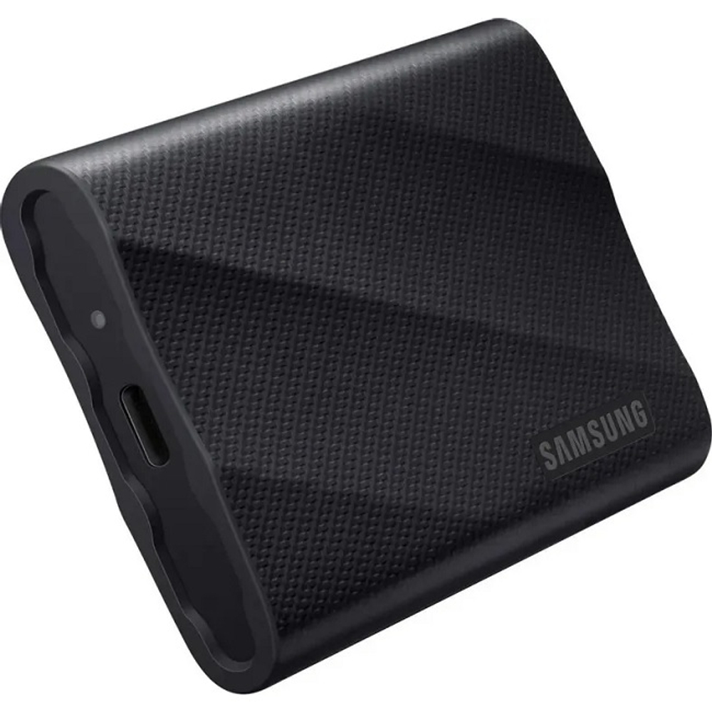 Внешний жесткий диск SSD 1Tb, Samsung T9, USB 3.2, Type-C, Black (MU-PG1T0B)