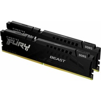 Модуль памяти DIMM DDR5 64Gb, 6000Mhz, 2x32GB, Kingston FURY Beast EXPO (KF560C36BBE2K2-64)