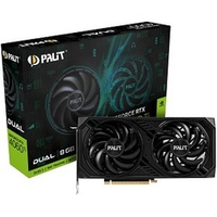 Видеокарта Palit GeForce RTX 4060 Ti DUAL OC 8GB (NE6406TT19P1-1060D)
