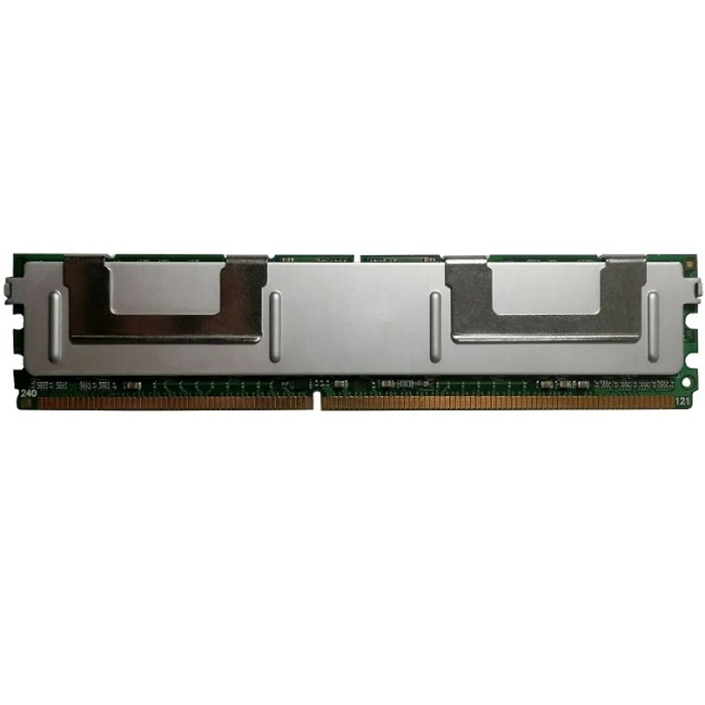 Серверная оперативная память FB-DIMM DDR2 4Gb, 667Mhz, Hynix, ECC, REG, CL5, 1.8V (HMP151F7EFR4C-Y5D3)