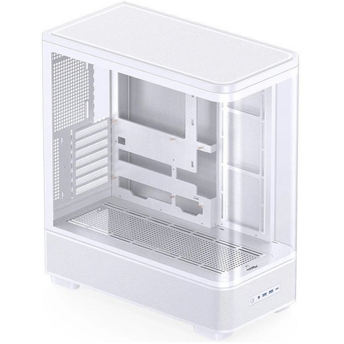 Корпус Midi-Tower JONSBO TK-5 TG, без Б.П, белый (TK-5 White)
