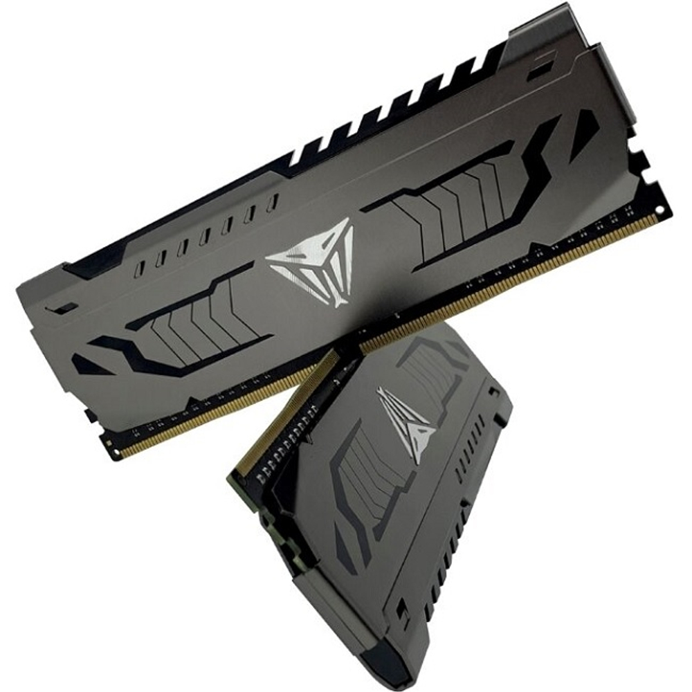 Модуль памяти DIMM DDR4 32Gb, 3200Mhz, 2x16Gb, Patriot Memory VIPER STEEL (PVS432G320C6K)