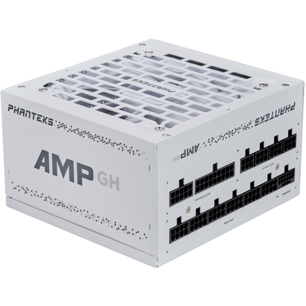 Блок питания PHANTEKS AMP 850W AMP GH White, модульный, 16 Pin PCIe 5.0, 80 PLUS Gold (PH-P850GH_WT01)
