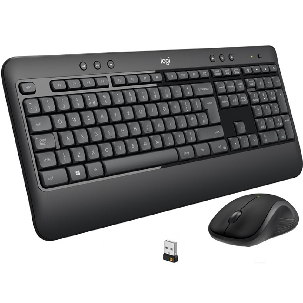 Клавиатура + Мышь Logitech MK540 ADVANCED Black USB (920-008691)