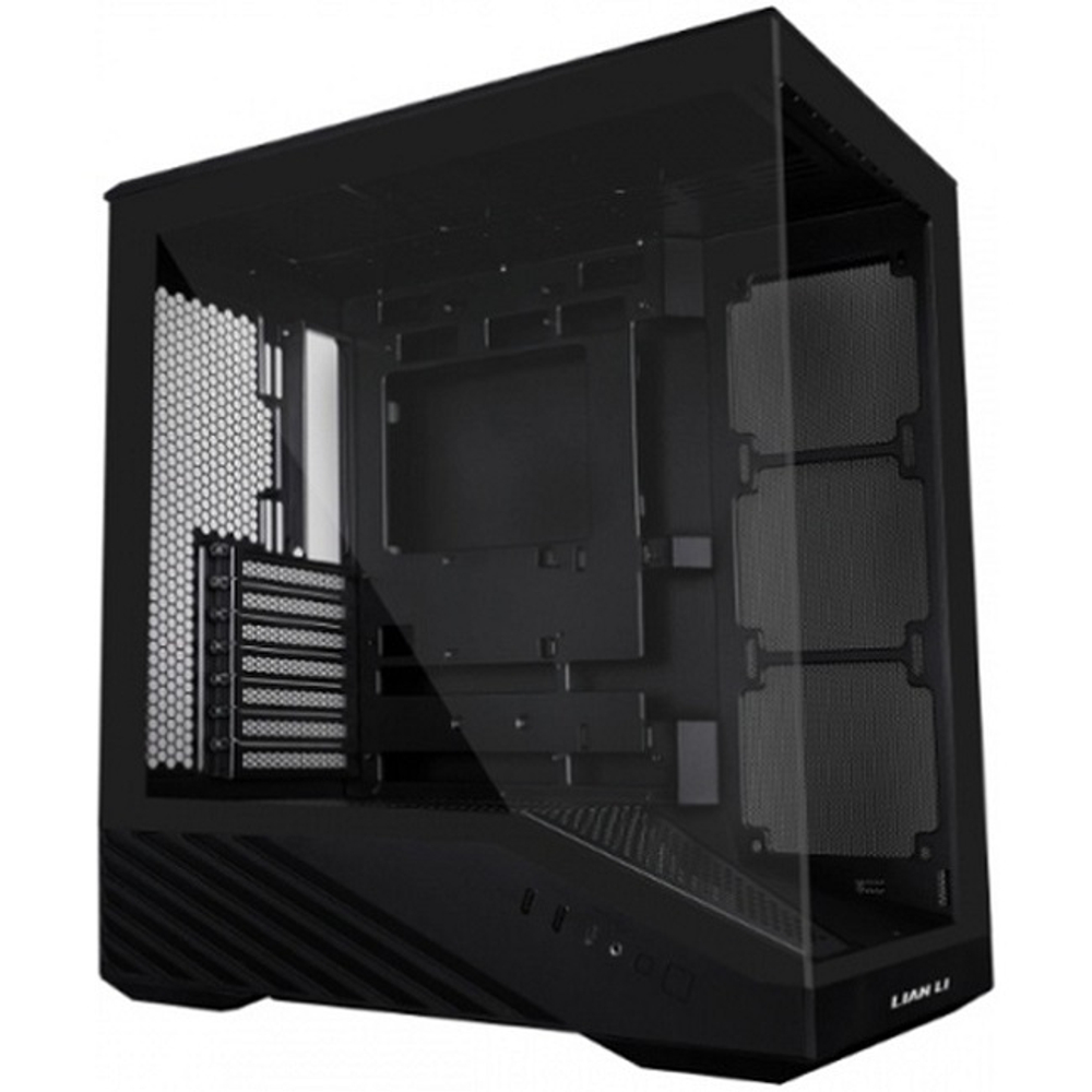Корпус Midi-Tower Lian Li V100 TG, E-ATX, Black (G99.V100X.R1)