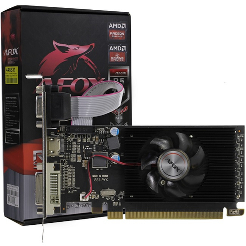 Видеокарта AFOX AMD Radeon R5 230 2GB GDDR3 (AFR5230-2048D3L5)